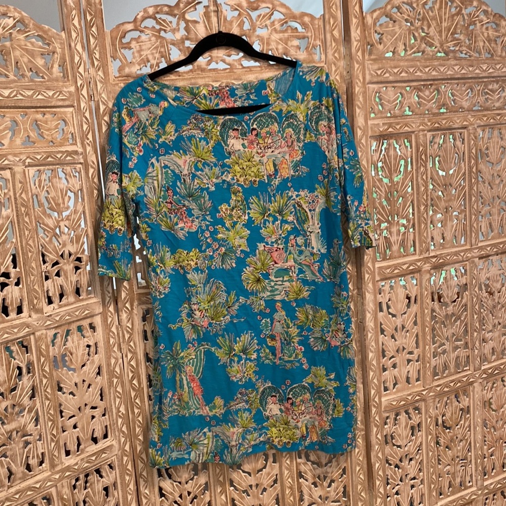 Lilly Pulitzer Cotton Dress size M